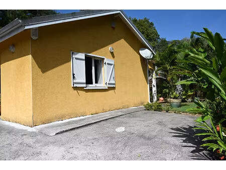 villa les abymes 4 pièce(s) 117 m2