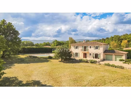 vente maison 6 pièces 183 m² montauroux (83440)