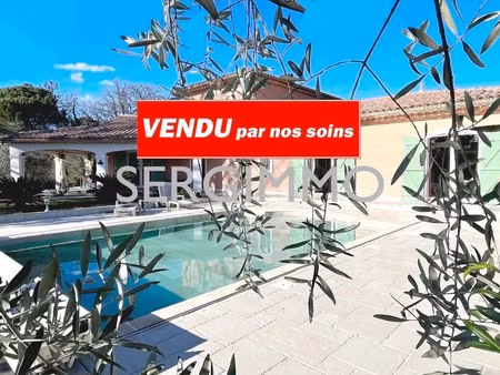vente maison 6 pièces 245 m² montauroux (83440)