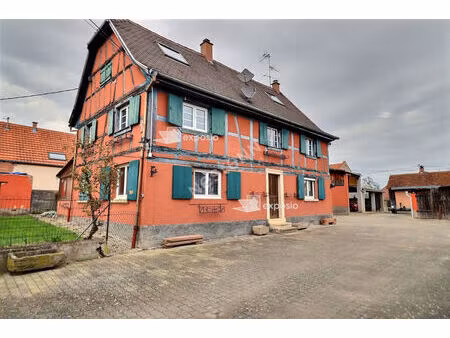 vente maison osthouse 8 pièce(s) 190 m2 habitable plus des dépendances sur 7.40 ares