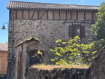 vente maison 6 pièces 160 m² saint-félix (46100)