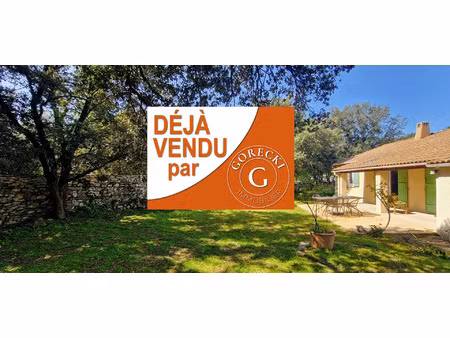 vente maison 3 pièces 68 m² saint-siffret (30700)