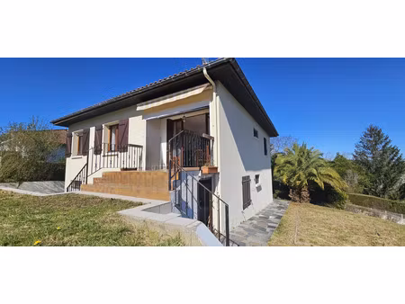 vente maison 5 pièces 110m2 tarnos 40220 - 438000 € - surface privée