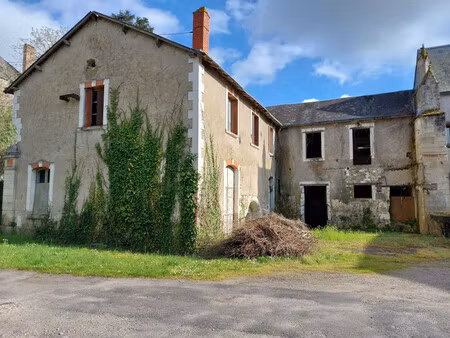 maison à vendre à villeloin-coulangé (37460) - indre-et-loire