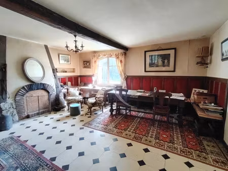 vente maison 6 pièces 153 m² vitry-aux-loges (45530)