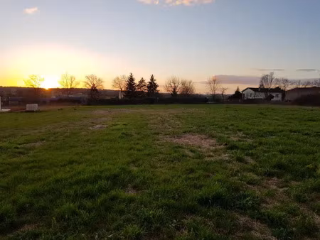 vente terrain 2868 m² à asnières-la-giraud (17400)  41 000 €