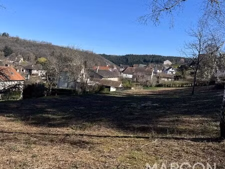 vente terrain aubusson