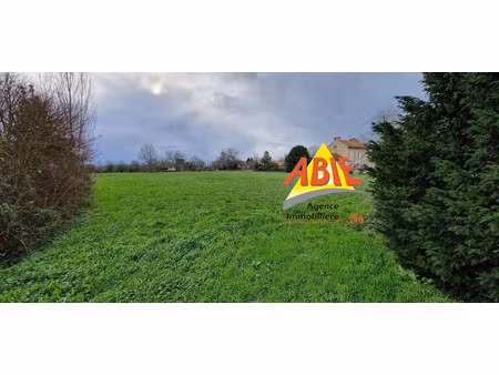 vente terrain 4647 m² benet (85490)