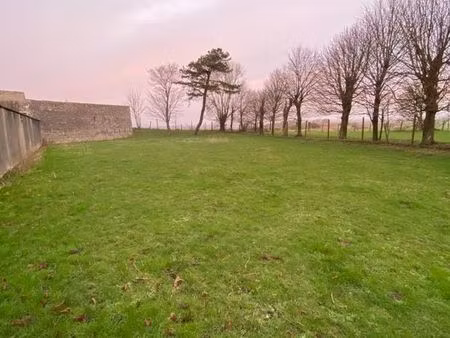 terrain 1017 m² caffiers
