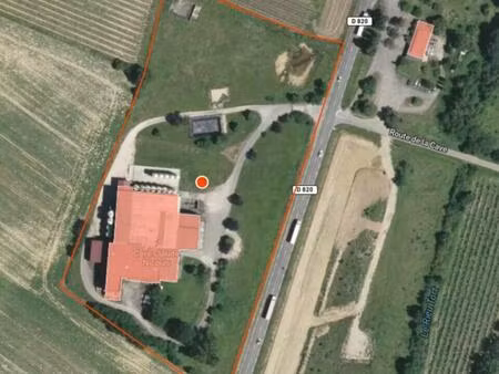 terrain à vendre