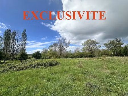 vente terrain 6078 m² à chaillac (36310)  35 000 €
