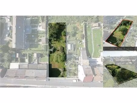 terrain à vendre de 550 m² à marchienne-au-pont (vaz93435)