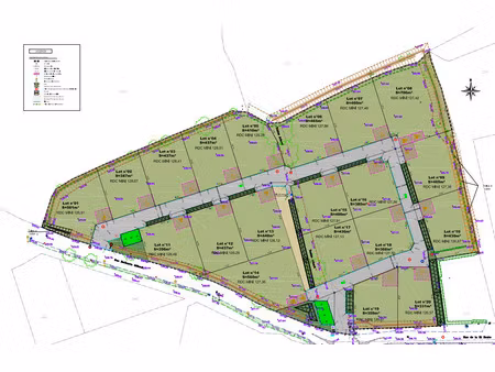 vente terrain à châtelaudren-plouagat (22170) : à vendre / châtelaudren-plouagat