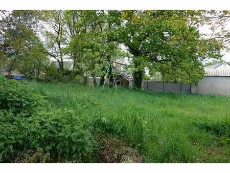 vente terrain à drefféac (44530) : à vendre / 534m² drefféac