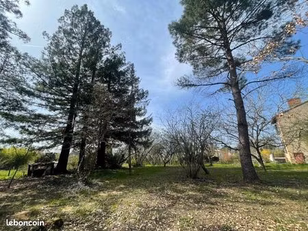 terrain 1 398 m² fiac