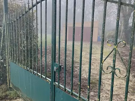 vente terrain 1200 m² à jalognes (18300)  26 000 €