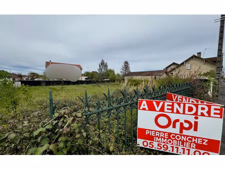 terrain jurançon m² t- à vendre  125 000 €