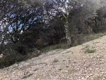 terrain de 1700m2 à la baume-de-transit