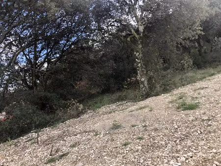 vente terrain 1700 m² la baume-de-transit (26790)