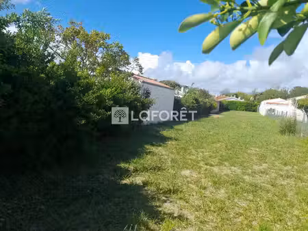 vente terrain la brée-les-bains 17840 - - surface privée