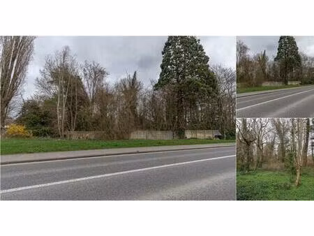 terrain à vendre de 5522 m² à trivières (vba95140)