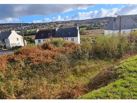 vente terrain 411 m² à landerneau (29800)  49 000 €