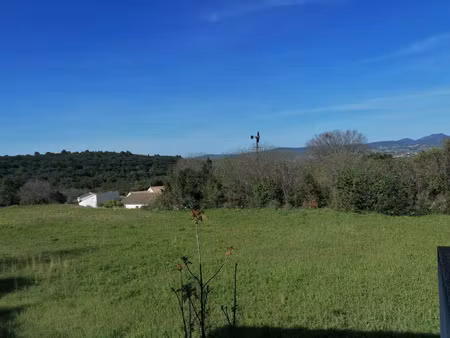 vente terrain 4157 m² le pouget (34230)