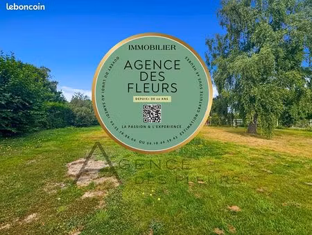 terrain 680 m² le thuit signol