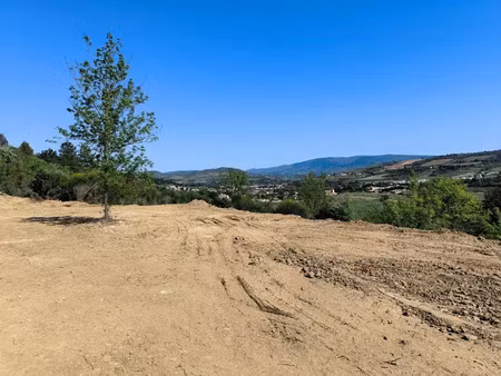 vente terrain 7424 m² à limoux (11300)  129 000 €