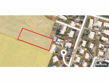 terrain à vendre
