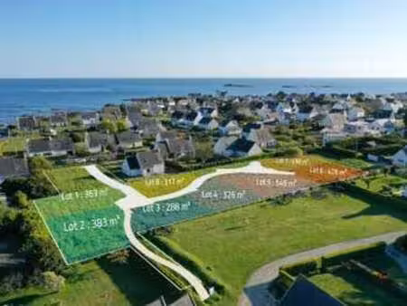 vente terrain à loctudy (29750) : à vendre / 317m² loctudy