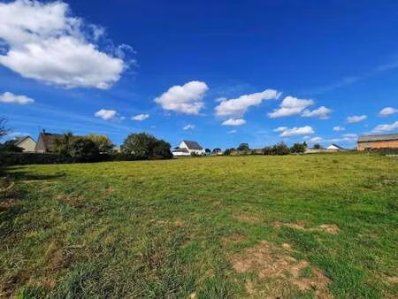 vente terrain à loyat (56800) : à vendre / 1541m² loyat