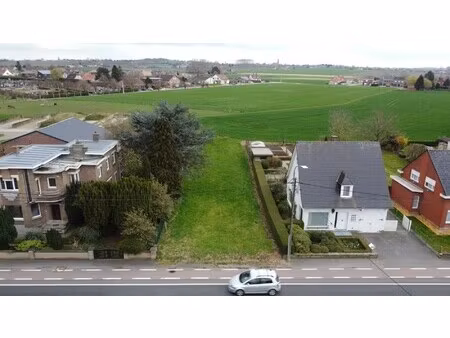 mooi perceel van 548 m² met een ideale zuidwest oriëntatie!