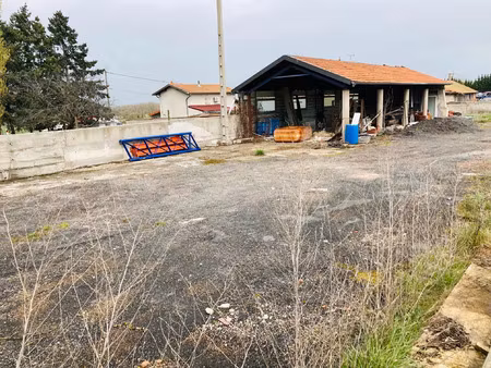 vente terrain 650 m² ouches (42155)