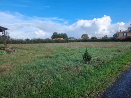 vente terrain 1284 m² petosse (85570)