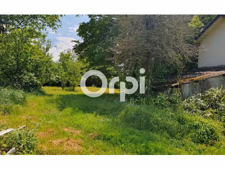terrain pontcharra m² t- à vendre  135 000 €
