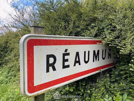 vente terrain 1100 m² à réaumur (85700)  34 000 €