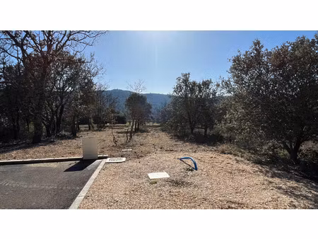 vente terrain 1117 m² rustrel (84400)