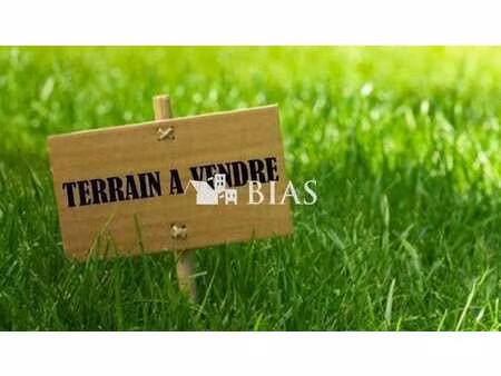 vente terrain à saint-léger-du-gennetey (27520) : à vendre / 1042m² saint-léger-du-gennete