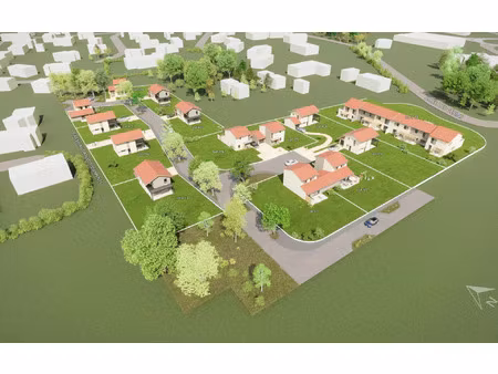 terrain saint-romans m² t- à vendre  88 000 €