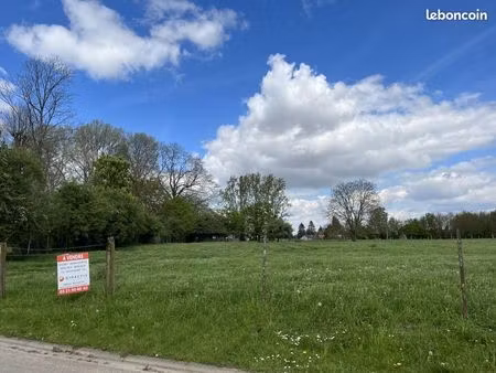 terrain 2500 m² achiet-le-petit