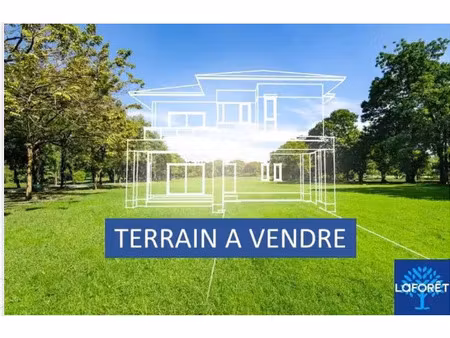 vente terrain 1101 m² ailleux (42130)