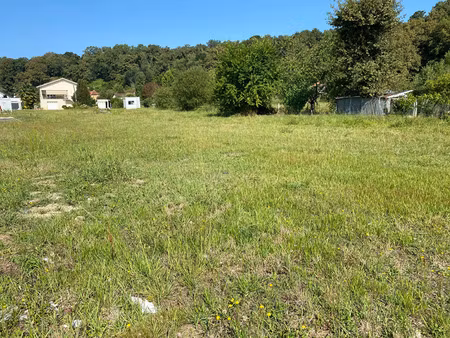 vente terrain 496 m² aressy (64320)