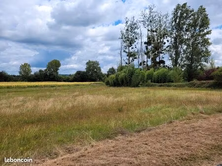 2 terrains a bâtir argenton 47250