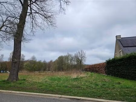 terrain à bâtir