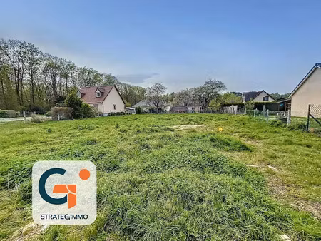 vente terrain à batir 800 m² à bardouville (76480)  50 000 €