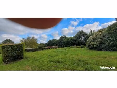 terrain à bâtir
