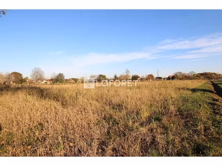 vente terrain 2262 m² à biron (64300)  45 000 €