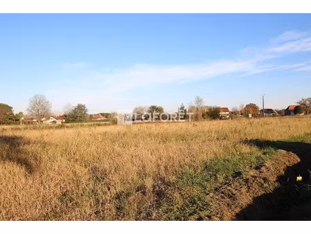 vente terrain 970 m² à biron (64300)  30 000 €