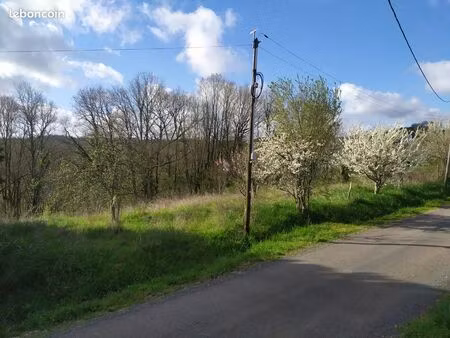 terrain à bâtir